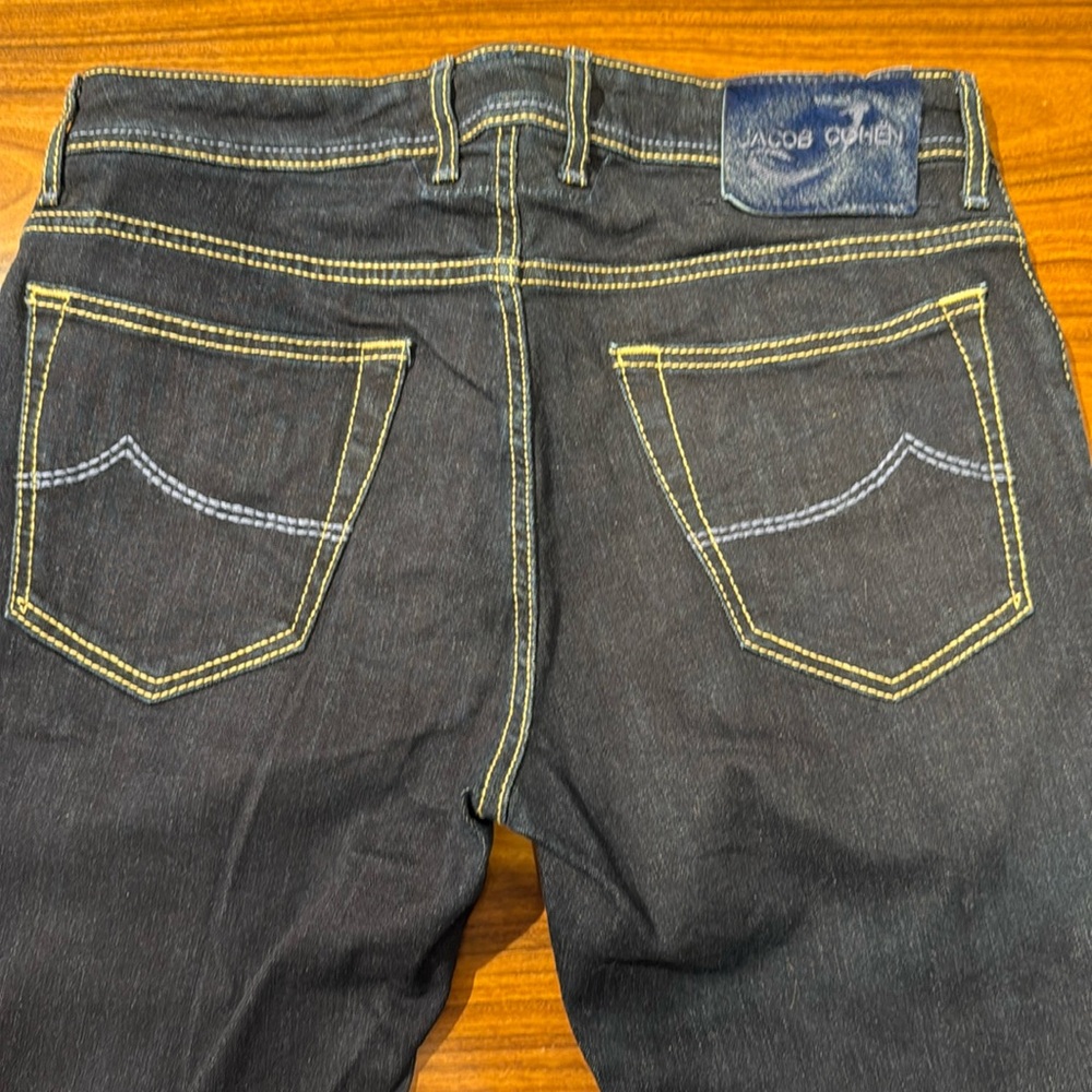 Jacob Cohen slim fit dark denim size 32